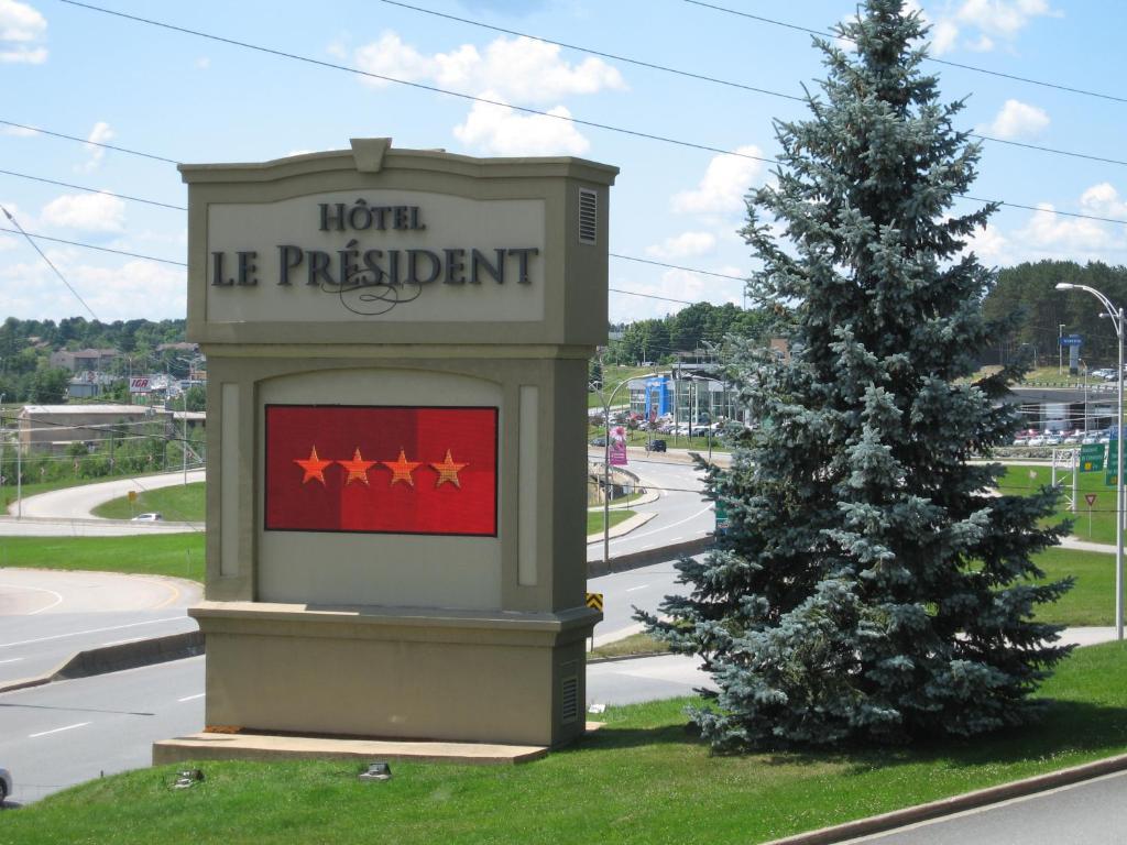 Le President Sherbrooke Exterior photo